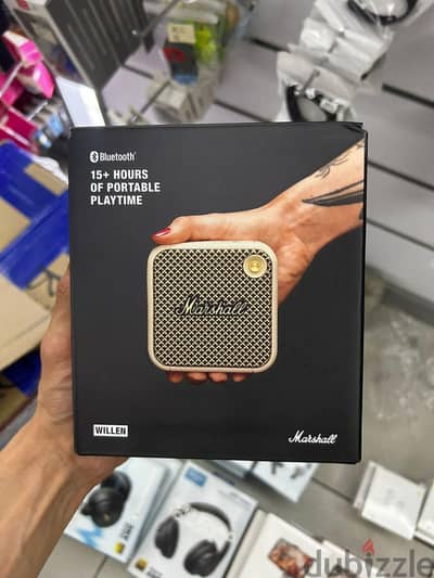 Marshall willen speaker gold 120$