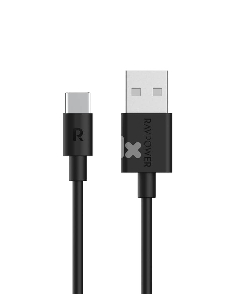 RAVPower USB-A to USB-C Cable | 60W Fast Charging | 1M | Brand New 0