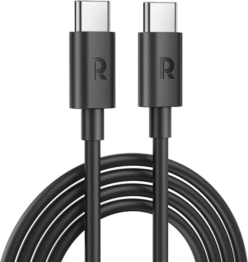 RAVPower USB-C to USB-C Cable | 60W Fast Charge | 2M | Brand New 0
