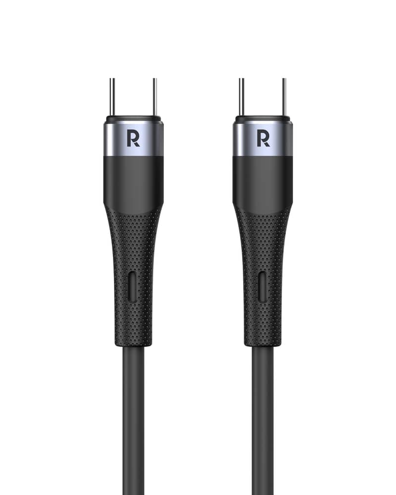 RAVPower USB-C to USB-C Cable | 60W | 1.2M | Liquid Silicone | New 0