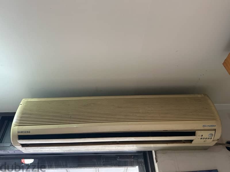 Samsung 24000 BTU Split Air Conditioner – Bio Turbo 0