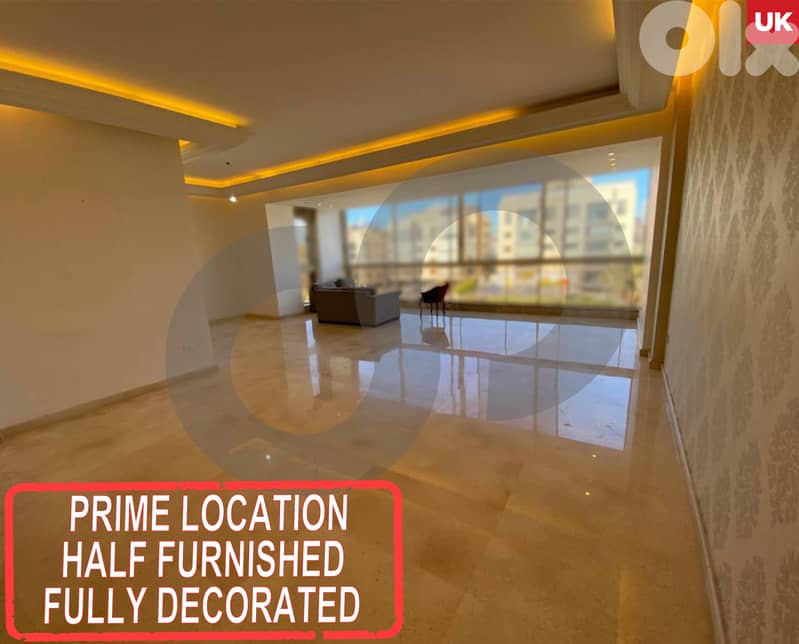 Prime Location, half furnished IN JNAH ! REF#UK120205 ! 0