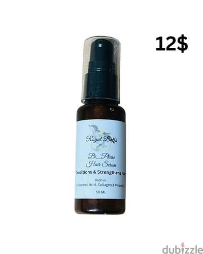 Bi-Phase Hair Serum