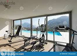APARTMENT FOR SALE IN AIN EL MRAISSEH / GYM , POOL / (AM-219) 0