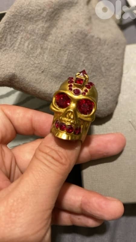 Alexander McQueen Skull Ring 4
