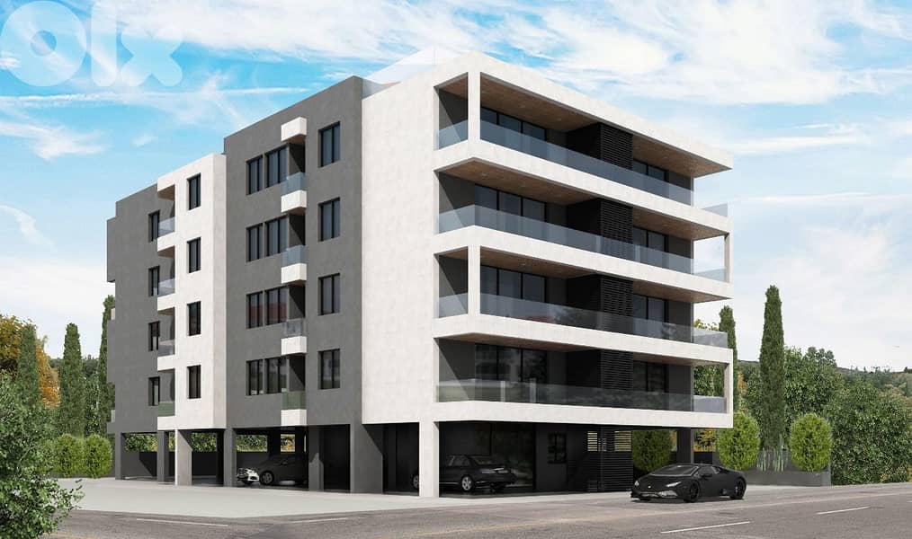 RWB167RH - Apartment for sale in Batroun with installments 0