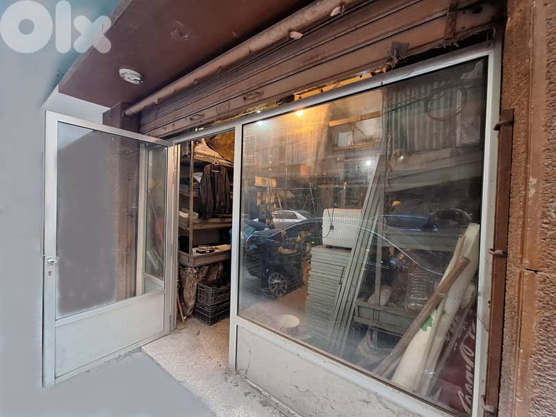 Shop for sale in Dora  محل للبيع 0