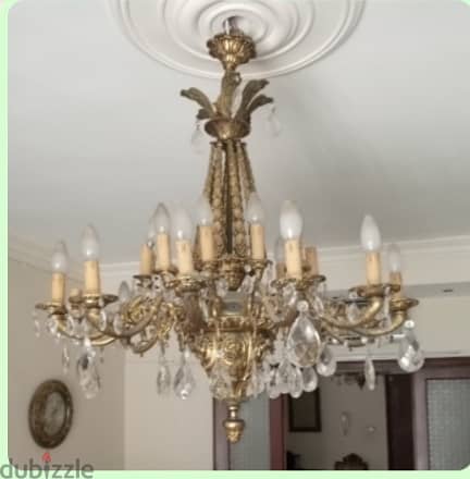 ثريات نحاس 0