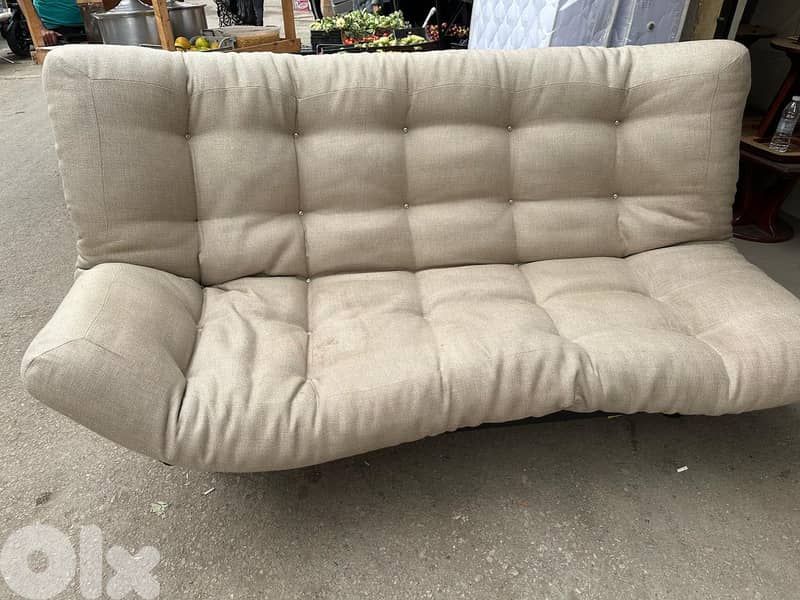 صوفا باد بتفتح تخت كتير مرتبة تركية 0