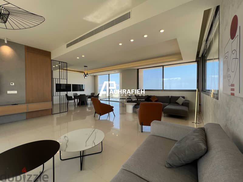 + 120 Sqm Private Rooftop - Apartment For Rent In Achrafieh 0
