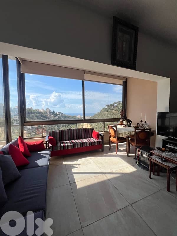 Apartment for sale in Zouk Mikael 0