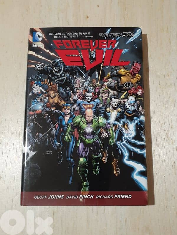 Forever Evil Graphic Novel 0
