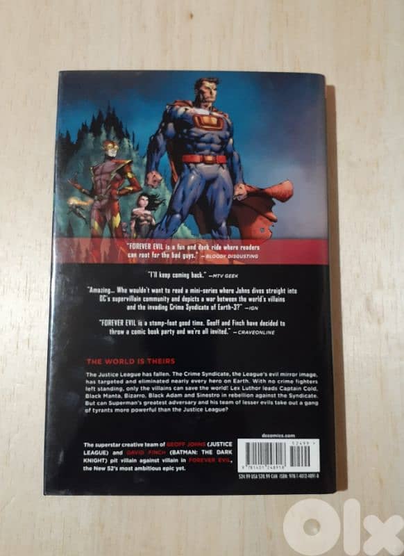 Forever Evil Graphic Novel 1
