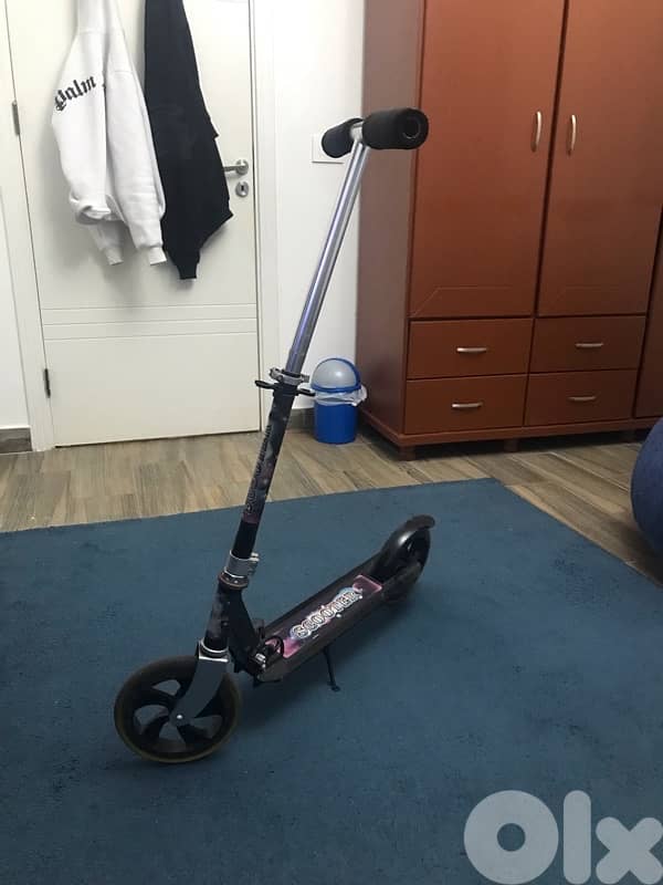 Foldable Scooter 1