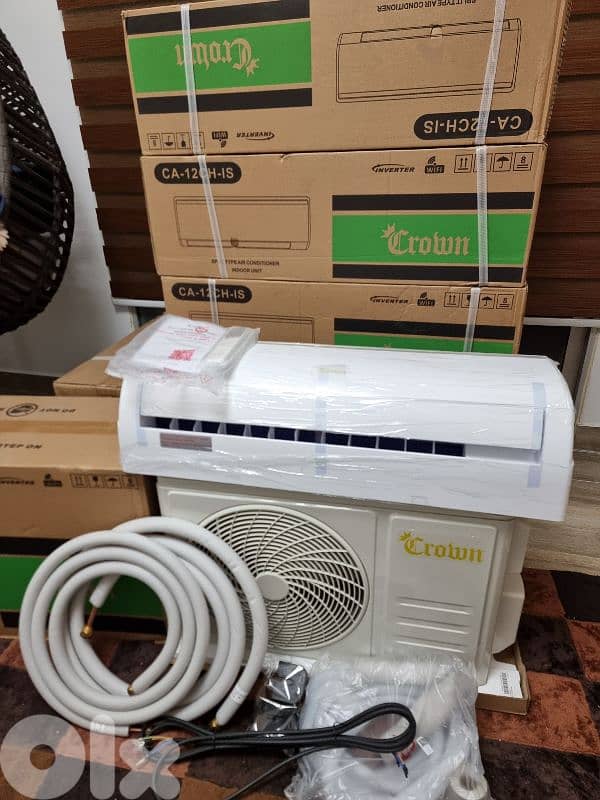 مكيف انفرتر كراون cooling and heating air conditioners crown inverter 1