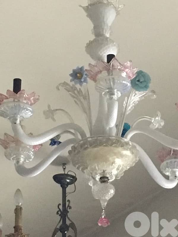 Murano chandelier 0