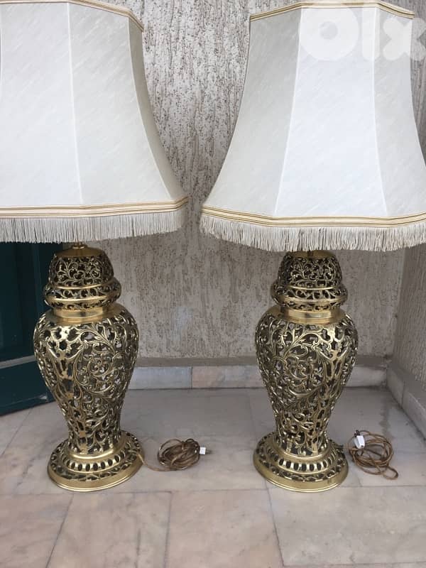 Pair of table lamps 0
