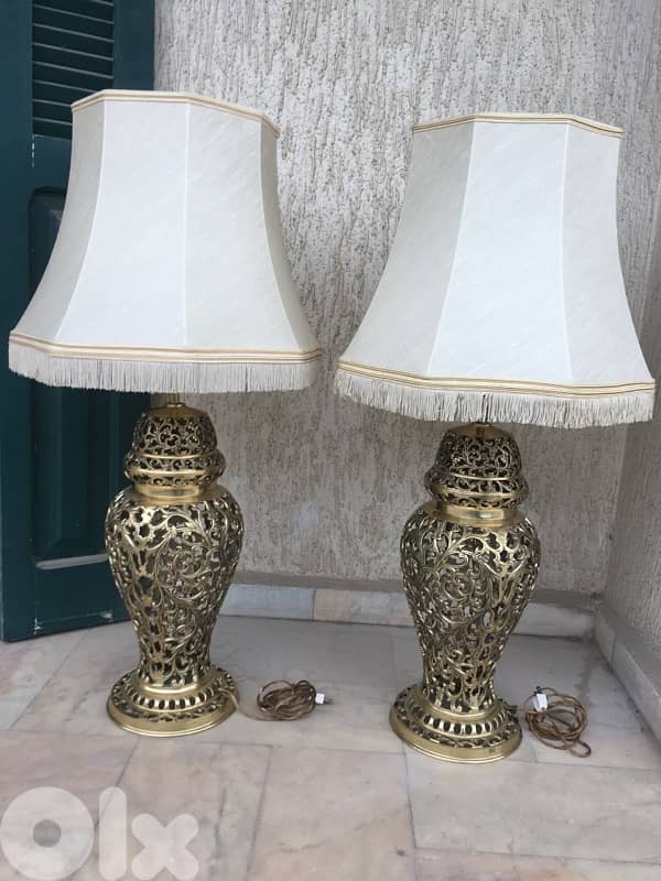 Pair of table lamps 1