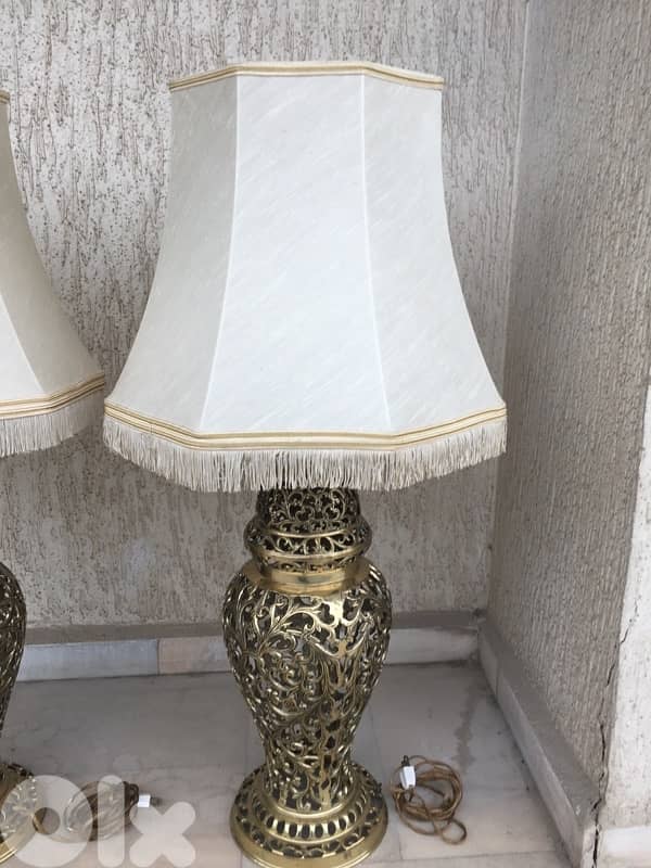 Pair of table lamps 3