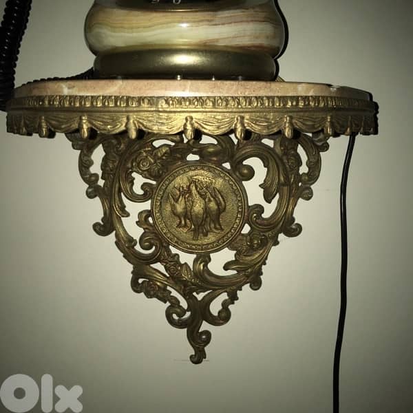 German antique telephone 1