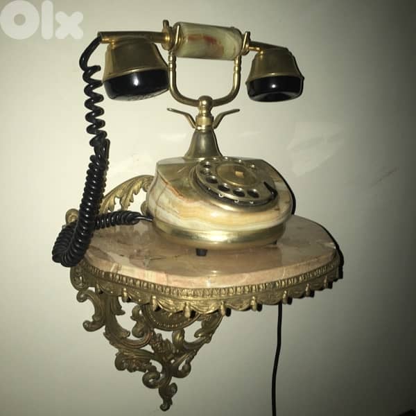 German antique telephone 2