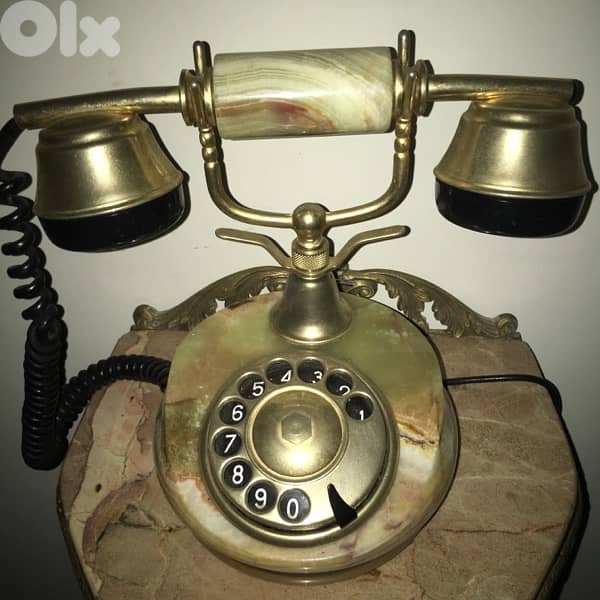 German antique telephone 3