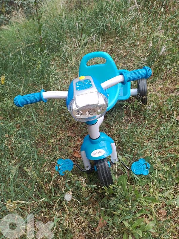 tricycle with light and music 2