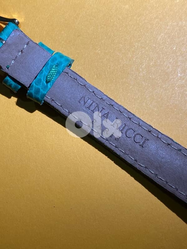 Swiss watch by Nina Ricci 3