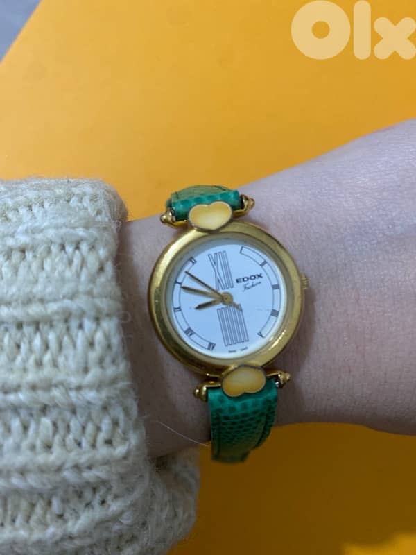 Swiss watch by Nina Ricci 4