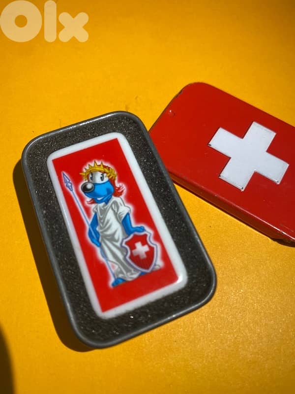 Swiss Domino rare find 0