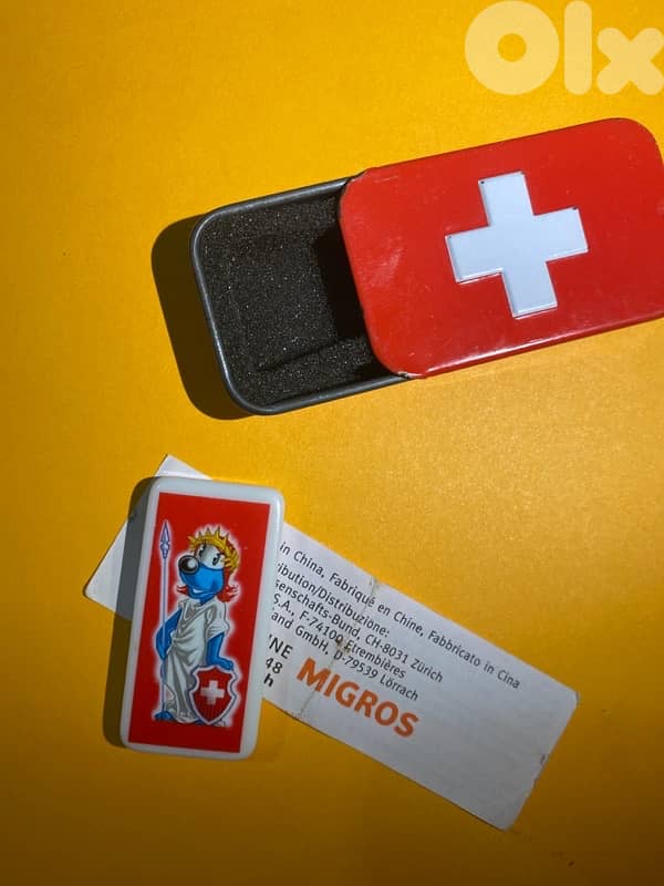 Swiss Domino rare find 1