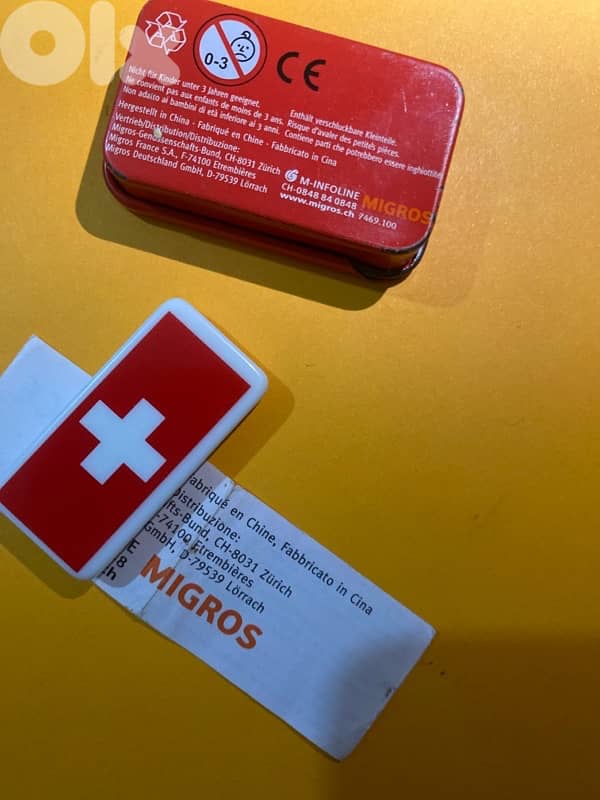Swiss Domino rare find 2