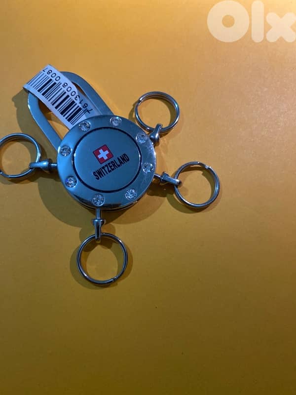 key chain Swiss 0