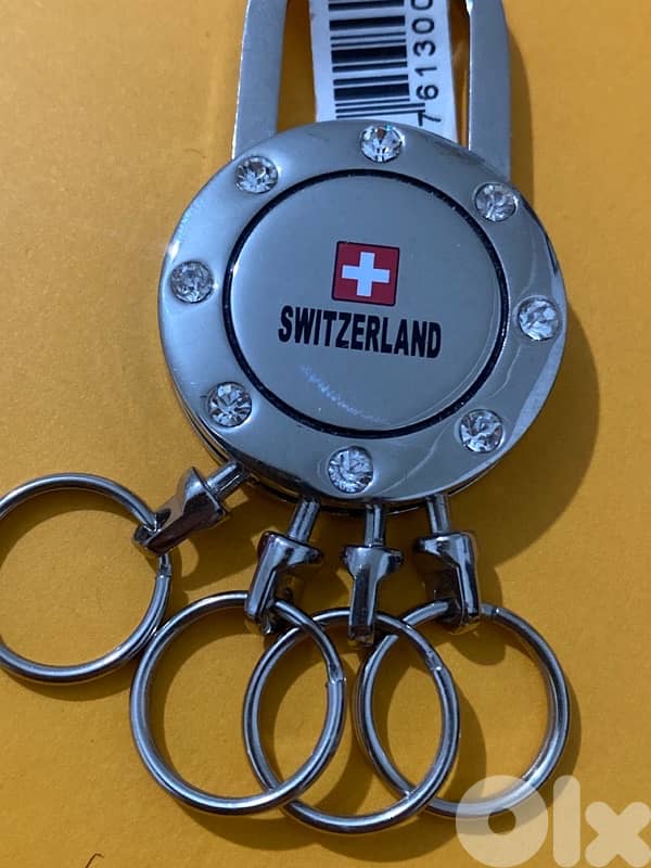 key chain Swiss 2