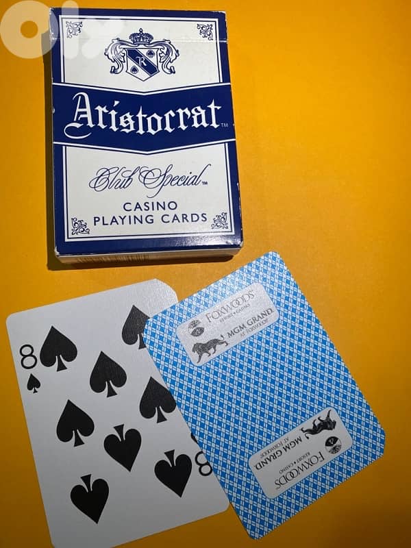 playing Cards USA fox woods 0