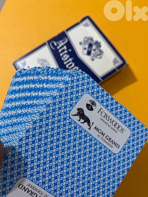 playing Cards USA fox woods 1