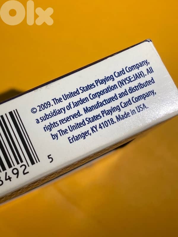 playing Cards USA fox woods 2