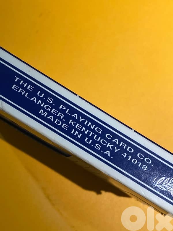 playing Cards USA fox woods 3