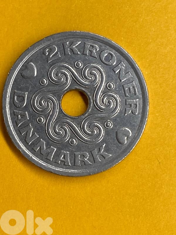 Money currency Denmark old 1