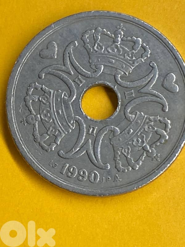 Money currency Denmark old 2