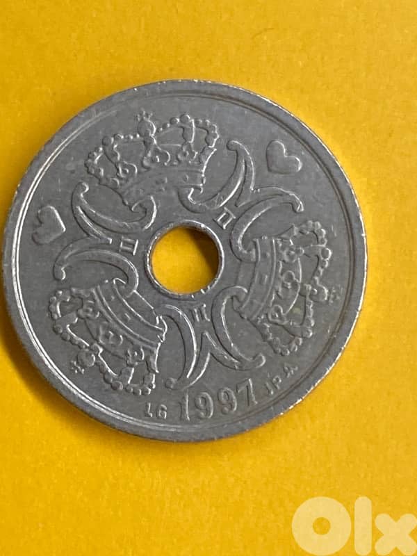 Money currency Denmark old 4