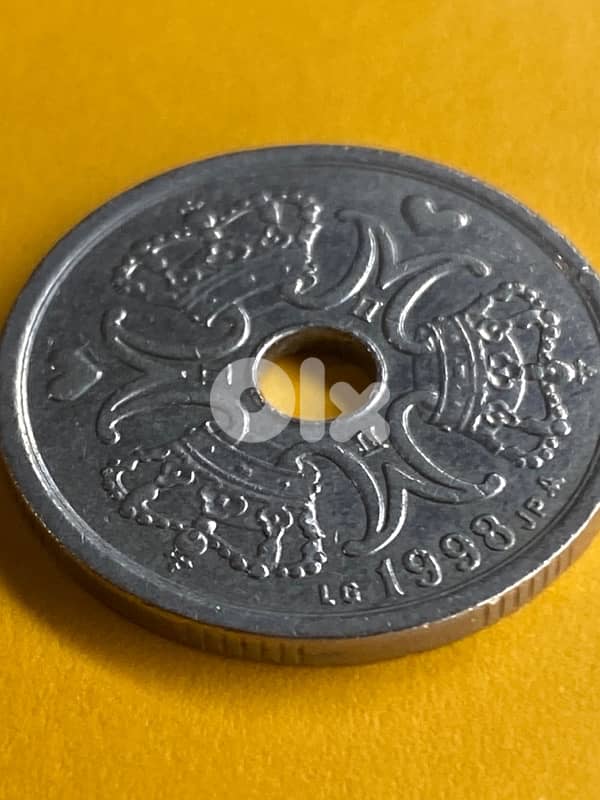 Money currency Denmark old 6