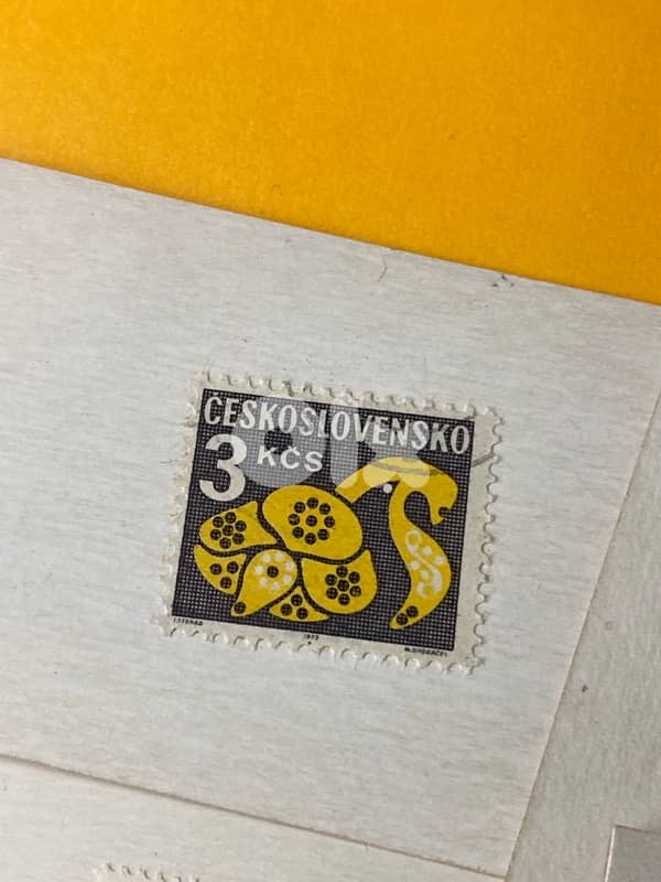 Stamps vintage and new 2