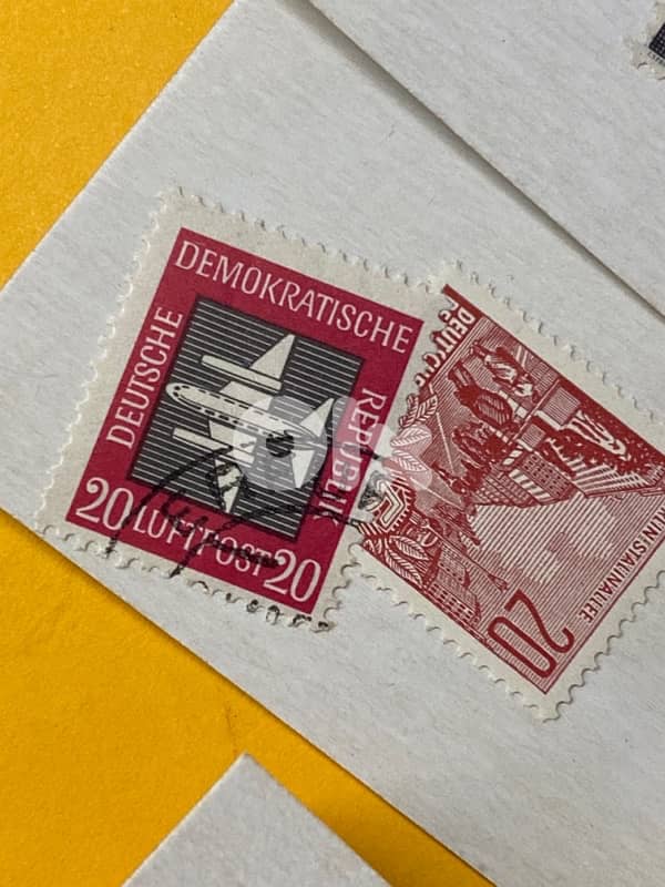 Stamps vintage and new 3