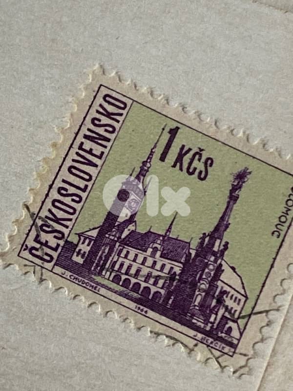 Stamps vintage and new 5