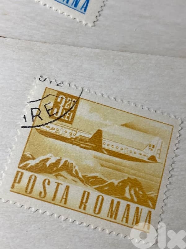 collector finds, stamps 1