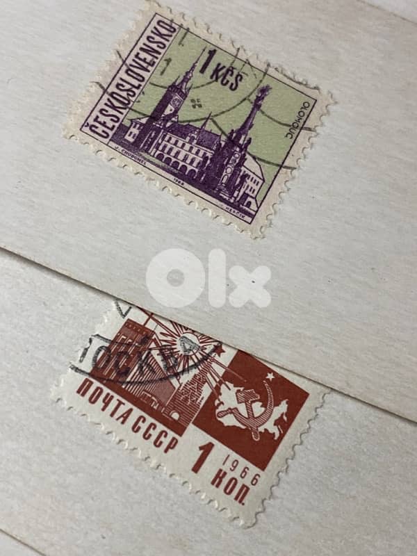 collector finds, stamps 5