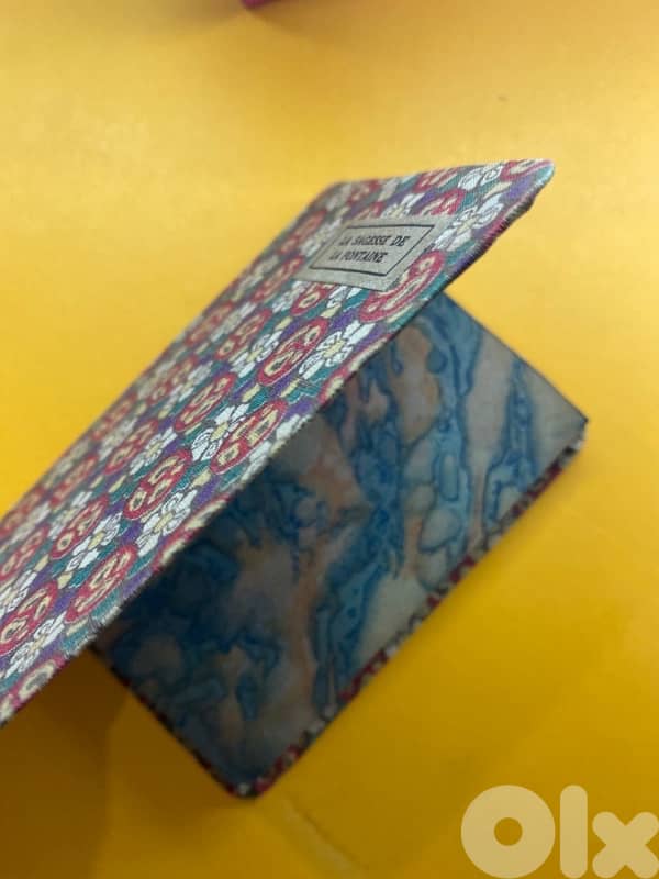 vintage book French language 1