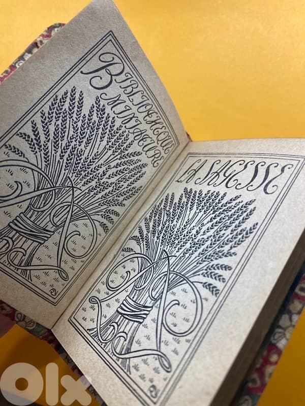 vintage book French language 2