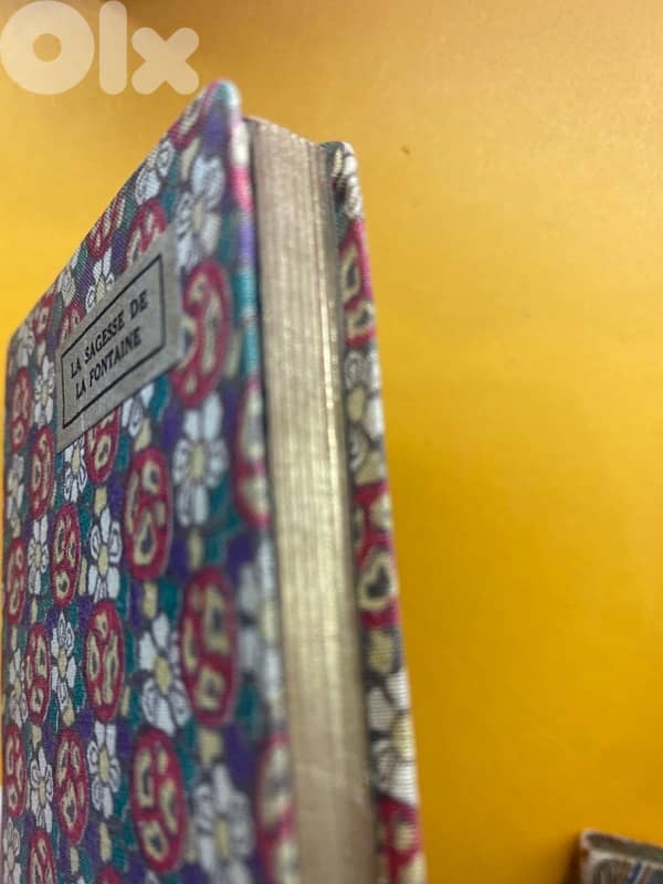 vintage book French language 4